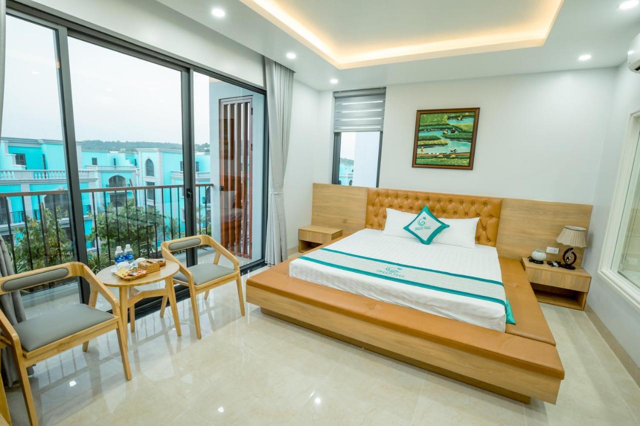 Green Tree Hotel Phu Quoc Duong To エクステリア 写真