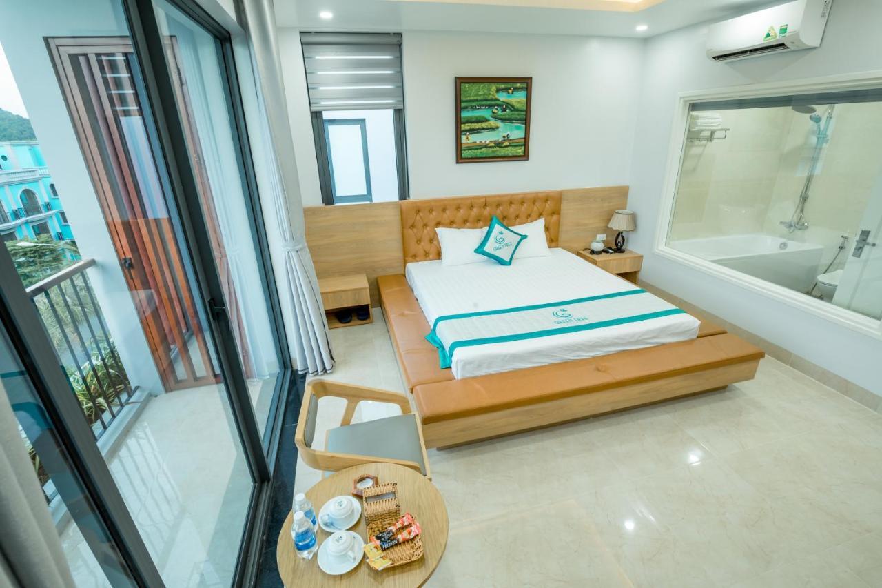 Green Tree Hotel Phu Quoc Duong To エクステリア 写真