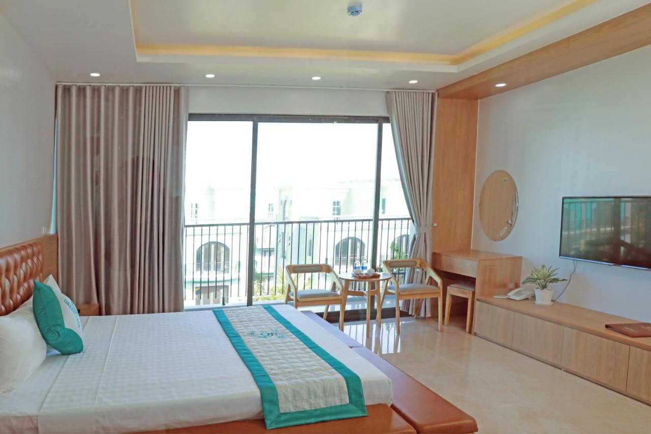 Green Tree Hotel Phu Quoc Duong To エクステリア 写真