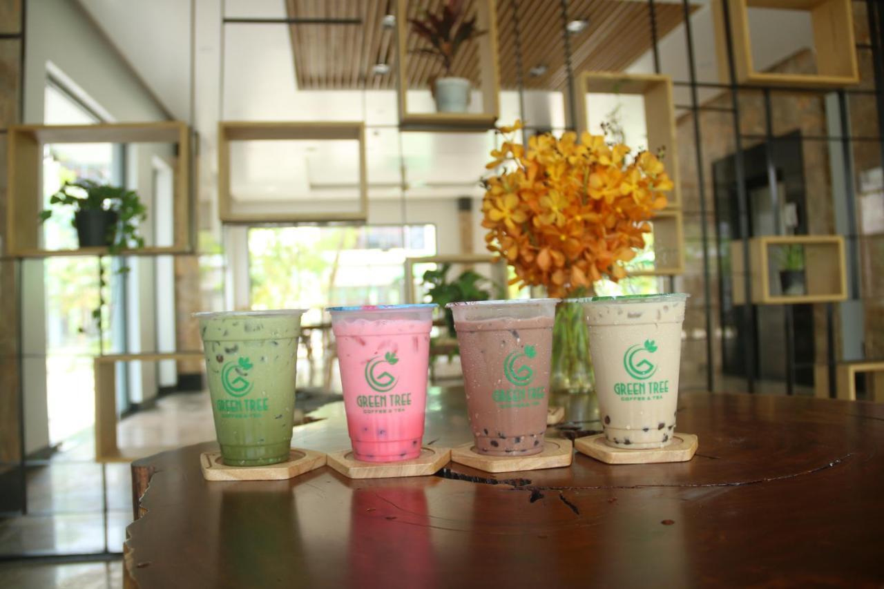Green Tree Hotel Phu Quoc Duong To エクステリア 写真