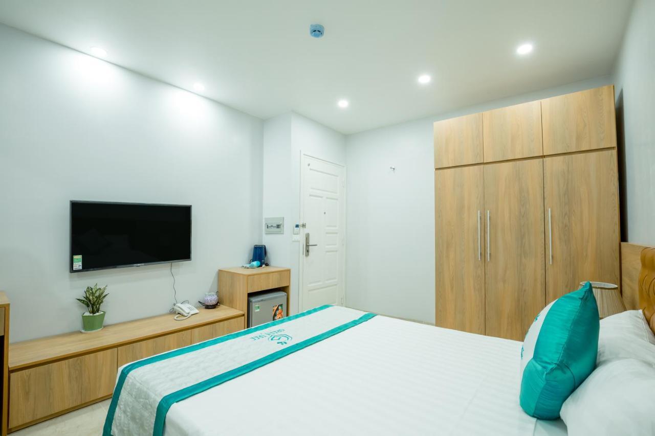 Green Tree Hotel Phu Quoc Duong To エクステリア 写真