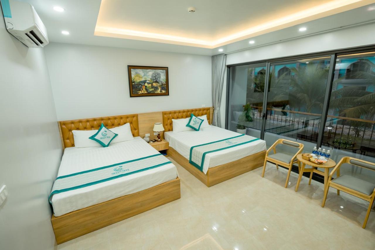 Green Tree Hotel Phu Quoc Duong To エクステリア 写真